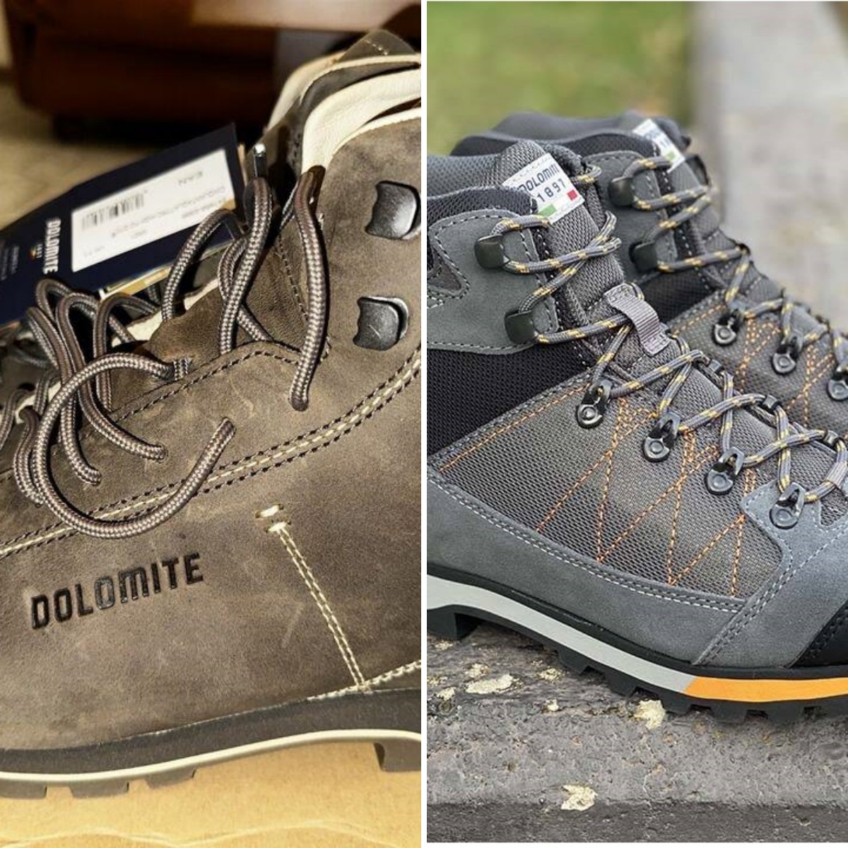 dolomite sneaker